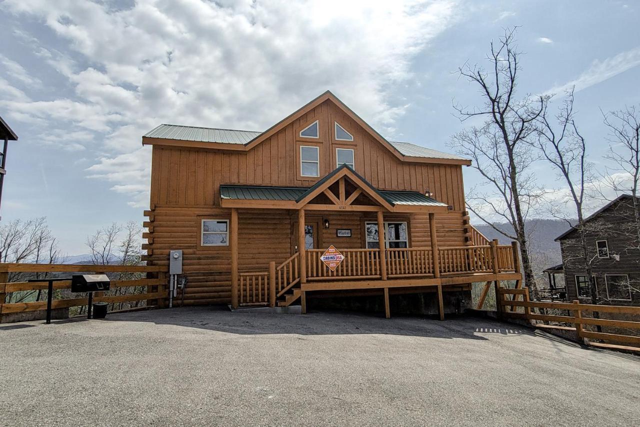 Villa Sherwood Love To See You Again Pigeon Forge Exterior foto