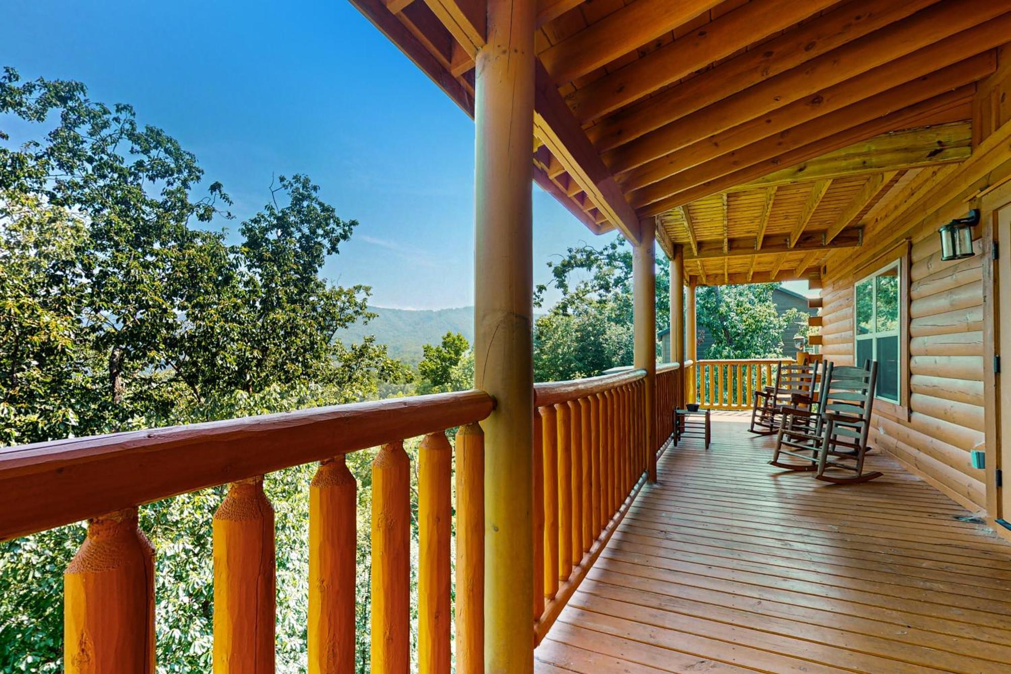 Villa Sherwood Love To See You Again Pigeon Forge Exterior foto