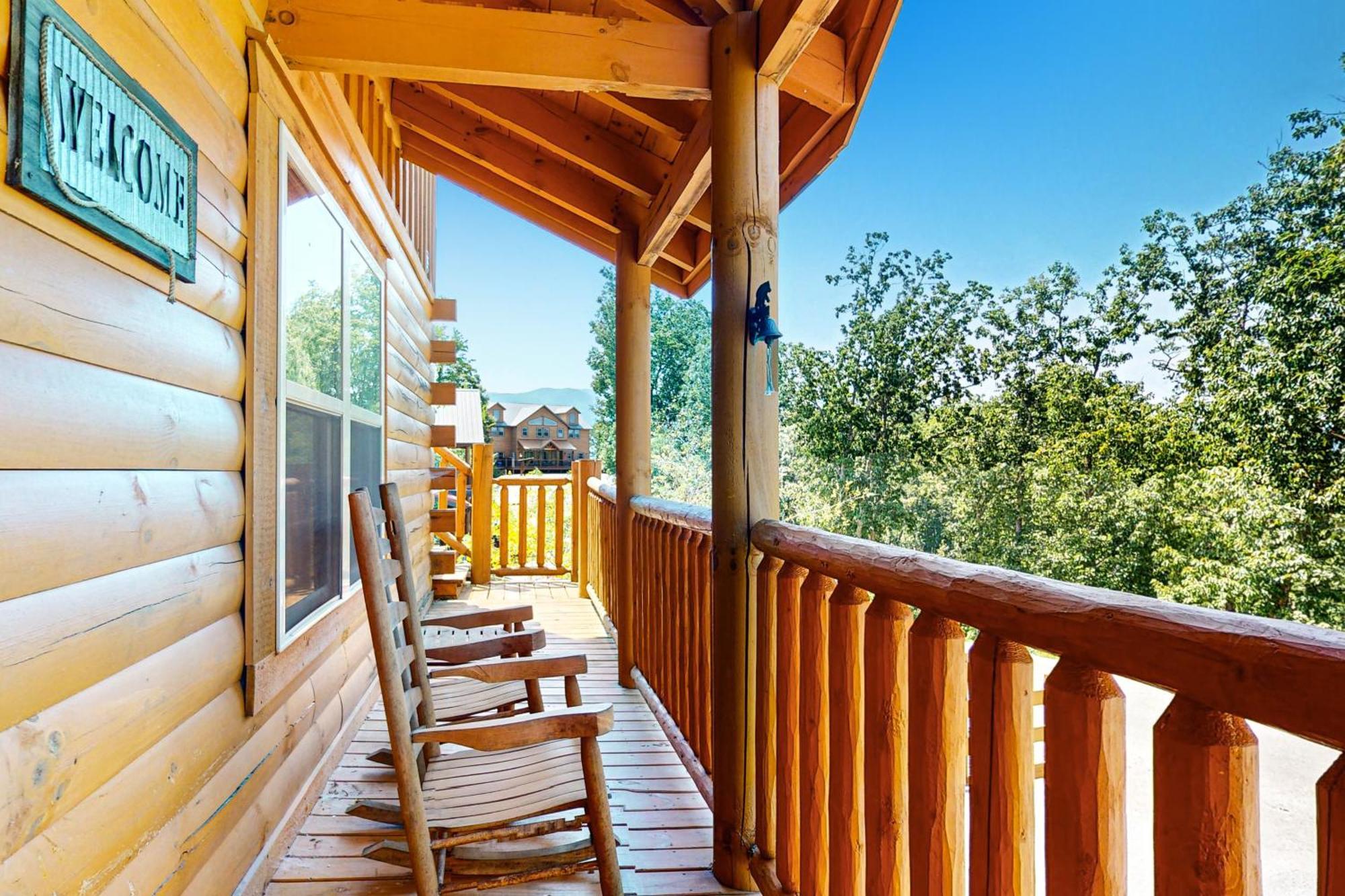 Villa Sherwood Love To See You Again Pigeon Forge Exterior foto
