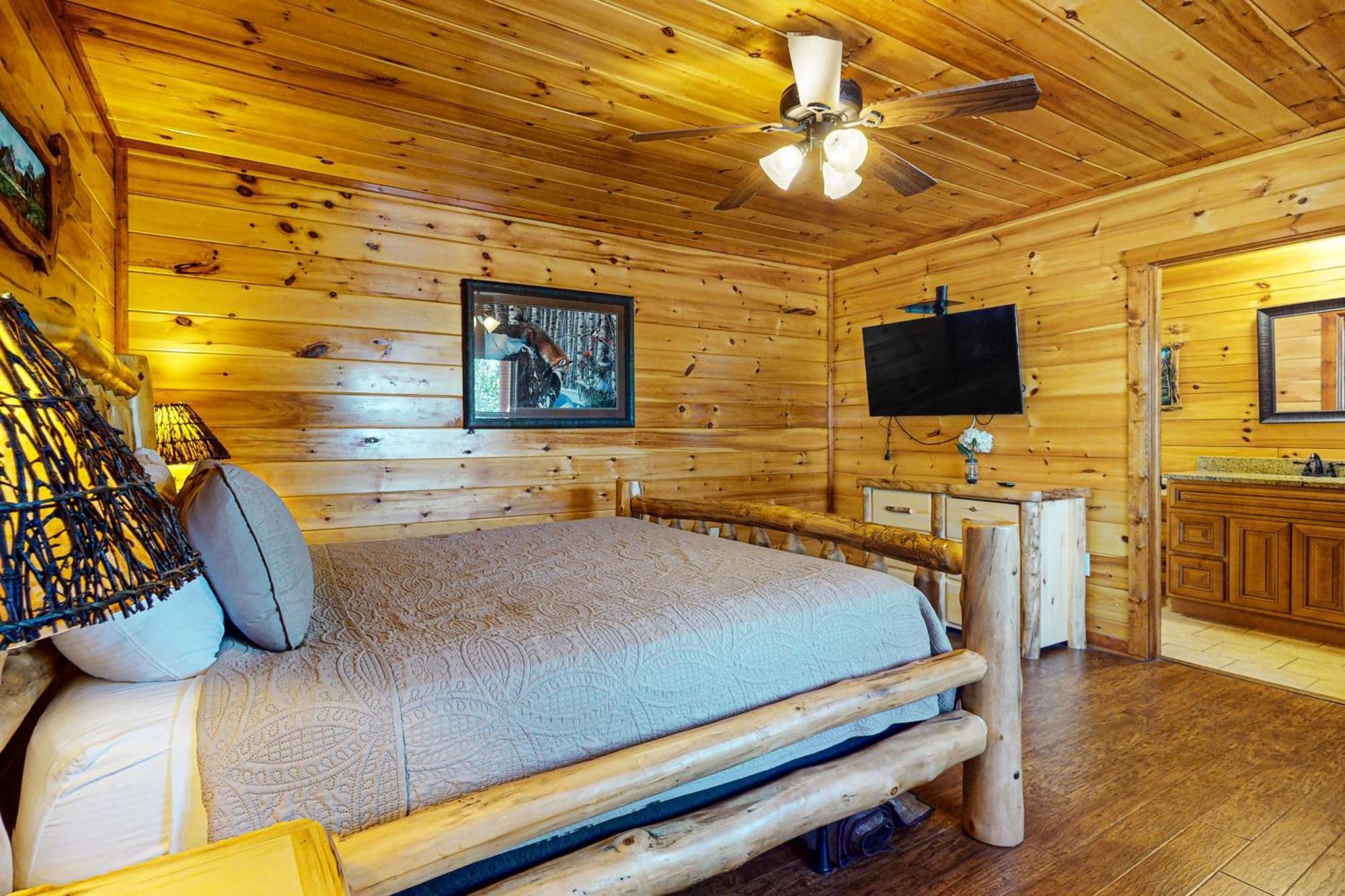 Villa Sherwood Love To See You Again Pigeon Forge Exterior foto