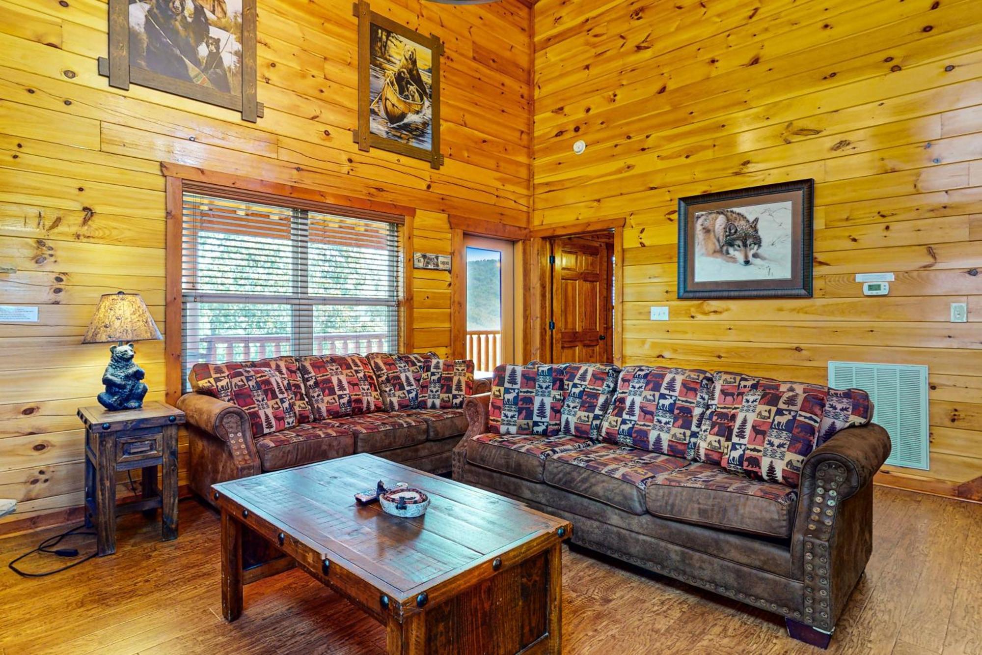 Villa Sherwood Love To See You Again Pigeon Forge Exterior foto