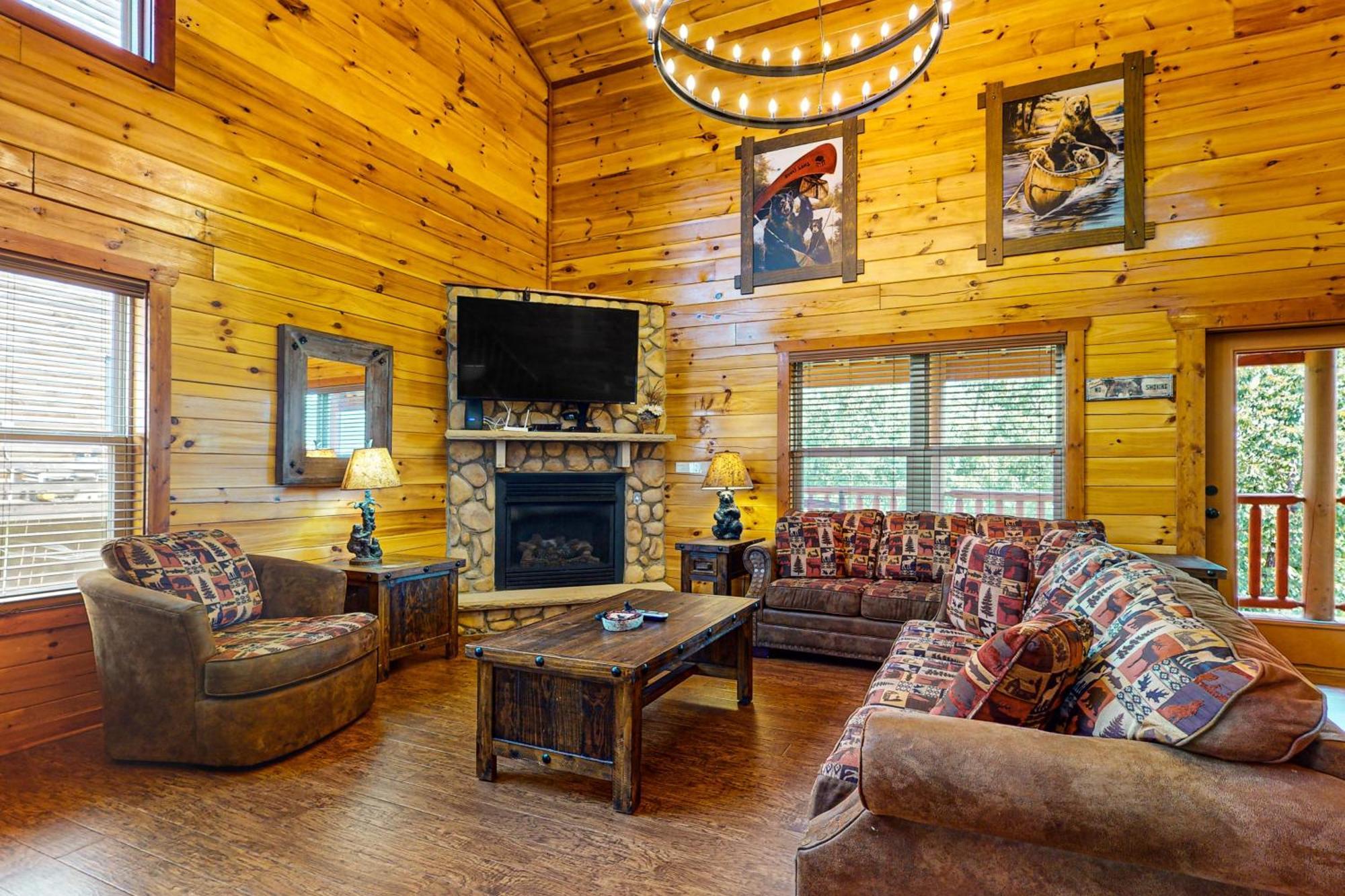Villa Sherwood Love To See You Again Pigeon Forge Exterior foto